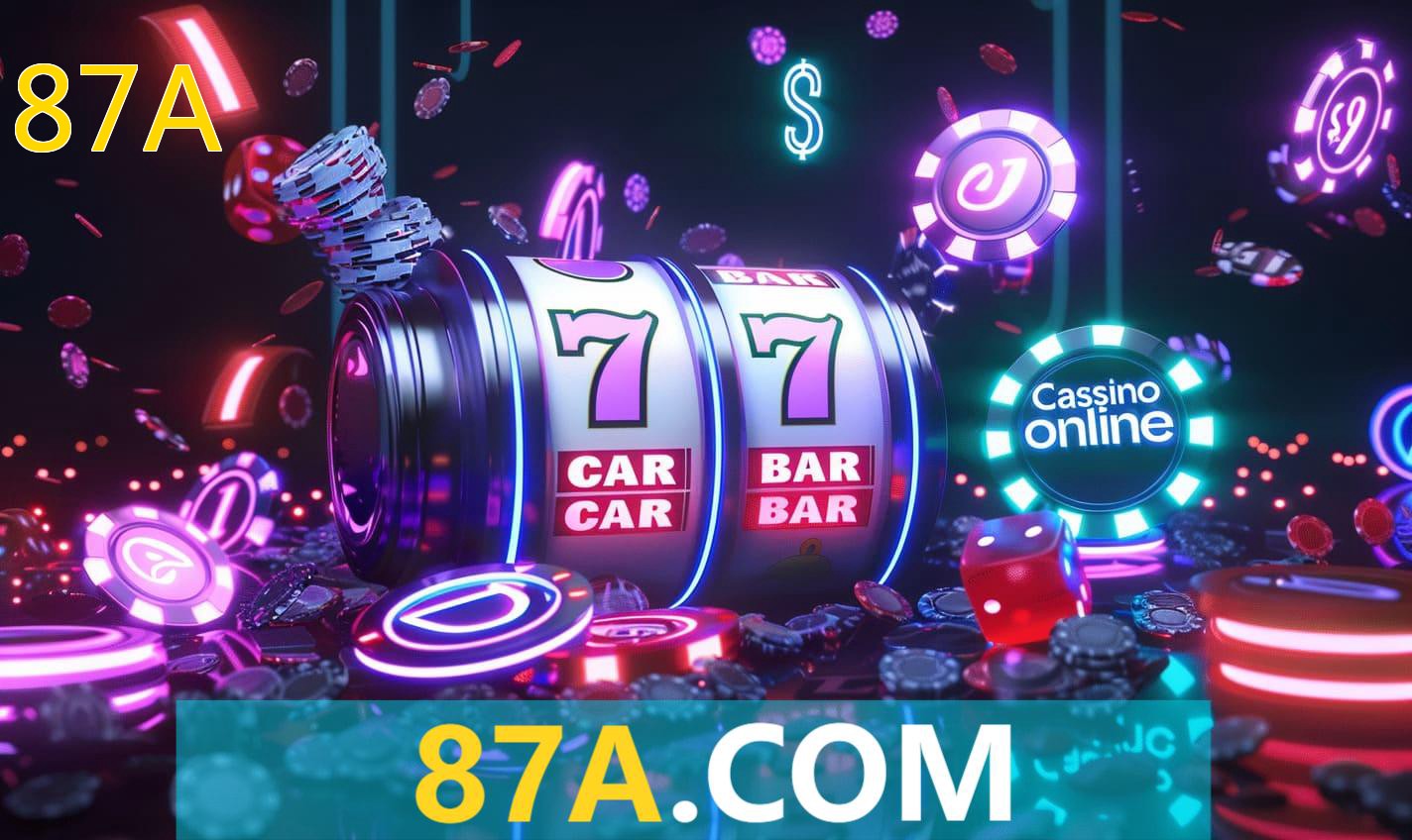 Cassino de Jogos 87A.COM